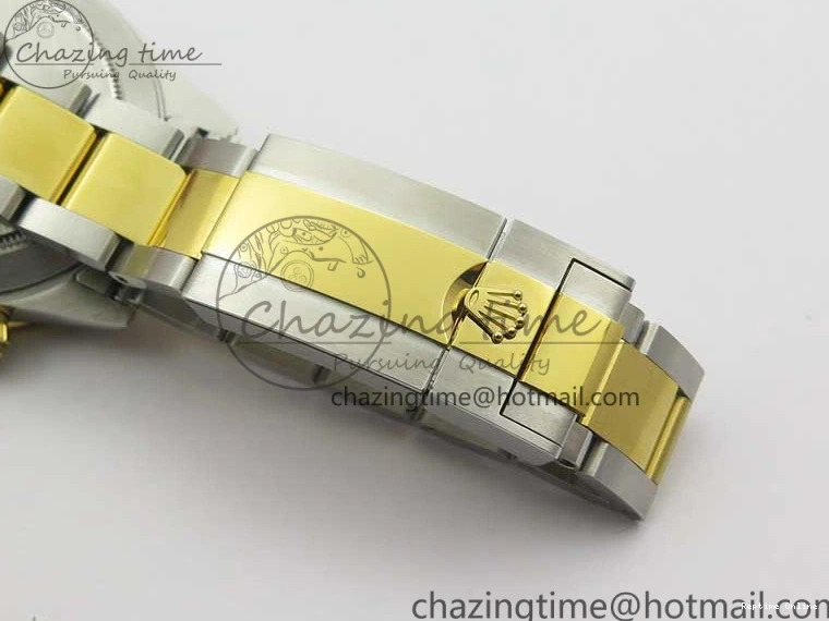 0225 Tailored Daytona 116509 SS YG BLF Best Edition Gay MOP Dial on SS YG Bracelet A 2977